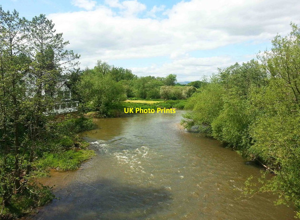 Photo 6"x4" The River Teme at Stanford Bridge, Worcs Stanford Bridge c2013