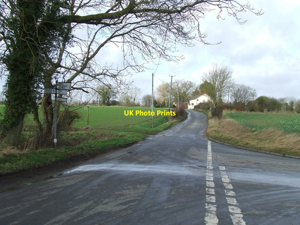 Photo 6"x4" Road Junction Fingal Street c2013