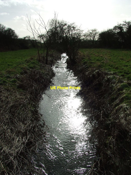 Photo 6"x4" Small Stream Fingal Street c2013
