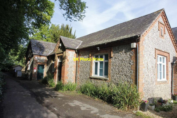 Photo 6"x4" The Old School Building Kingston Blount c2013