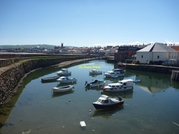 Photo 6"x4" East Lothian Townscape : Cromwell Harbour, Dunbar Dunbar c2013