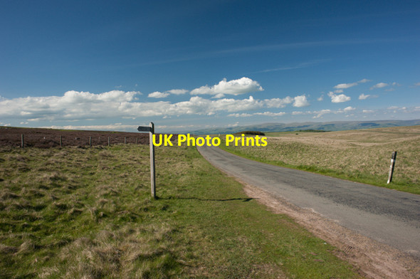 Photo 6"x4" Fingerpost by the lane to Crosby Ravensworth Orton\/NY6208 c2013