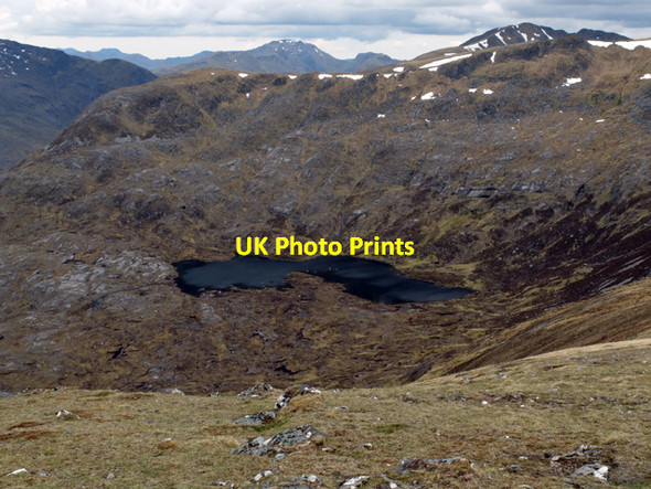 Photo 6"x4" Coire nan Leac Coire nan Leac c2013