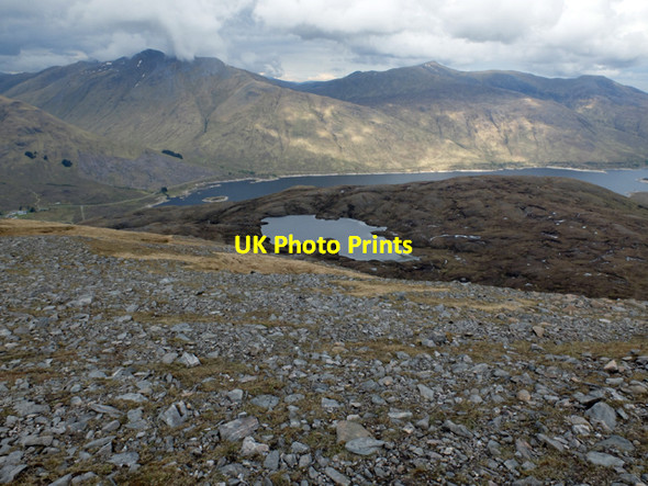 Photo 6"x4" Loch a' Mhaoil Dh\u00c3\u00acsnich Loch a' Mhaoil Dh\u00ecsnich c2013