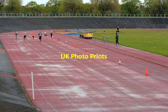 Photo 6"x4" Athletics Meeting, Clairville Stadium Middlesbrough c2013 P1