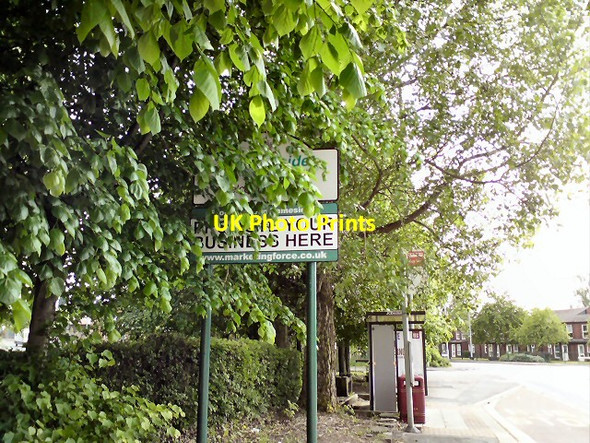 Photo 6"x4" Welcome to Hyde Dukinfield c2013