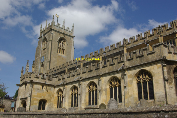 Photo 6"x4" Winchcombe Church Winchcombe c2013 P1