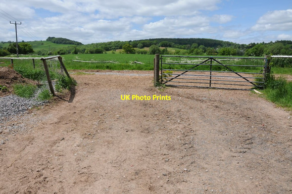 Photo 6"x4" Farmland near Elton Elton\/SO6913 c2013