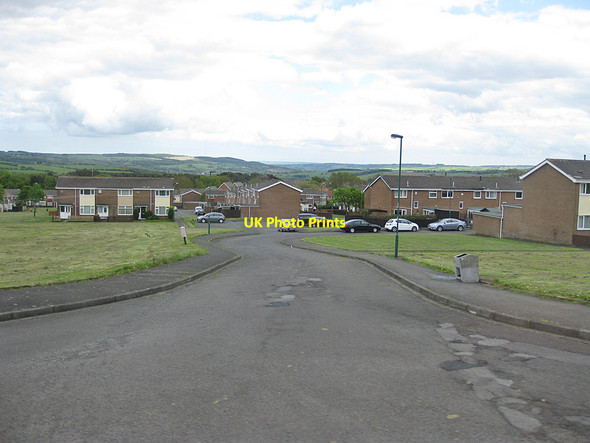 Photo 6"x4" Shafto Close, Delves Consett c2013