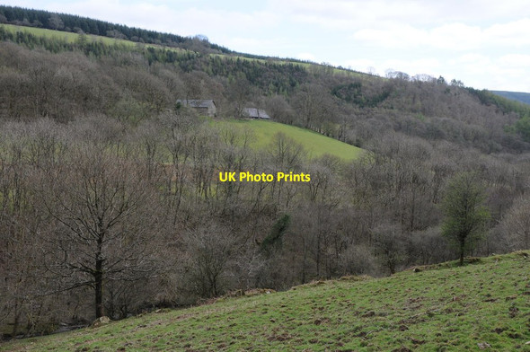 Photo 6"x4" View to Troed-y-rhiw Babel c2013