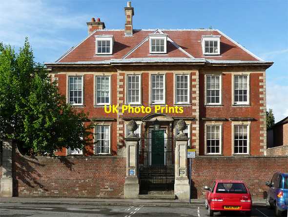 Photo 6"x4" Brownston House, Devizes Devizes c2010