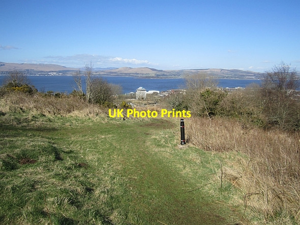 Photo 6"x4" Path, Strone Greenock\/NS2776 c2013