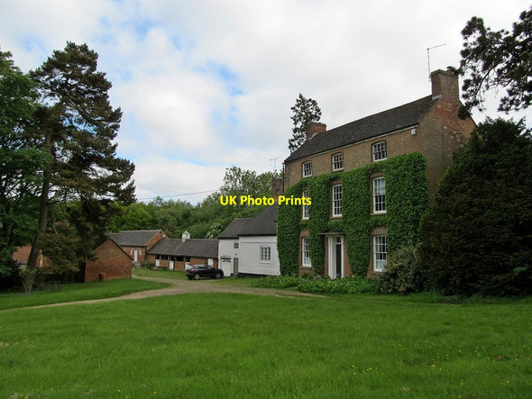Photo 6"x4" Shawell Hall Shawell c2013