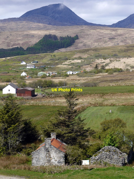 Photo 6"x4" Ardfernal & Knockrome Ardfernal c2013