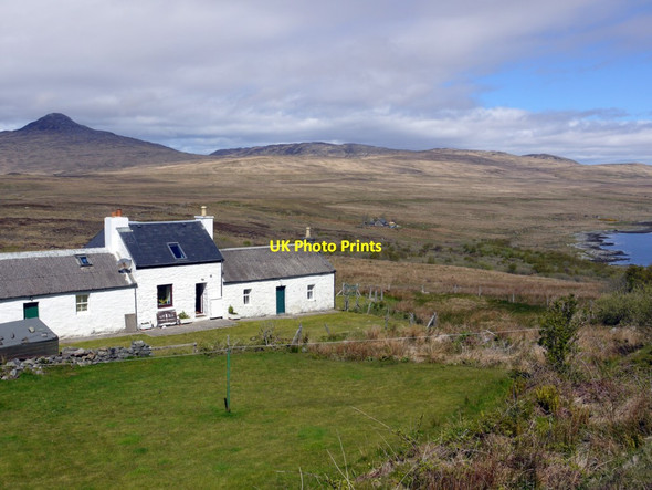 Photo 6"x4" Cottage at Ardfernal Ardfernal c2013