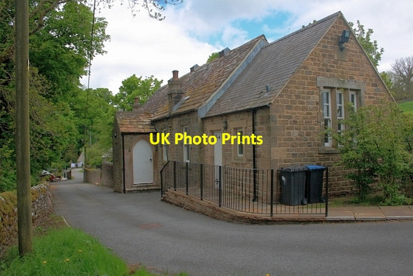 Photo 6"x4" Village Hall, Eastgate Eastgate\/NY9538 c2013