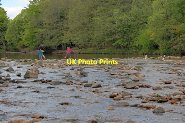 Photo 6"x4" River Wear at Stanhope Stanhope\/NY9939 c2013