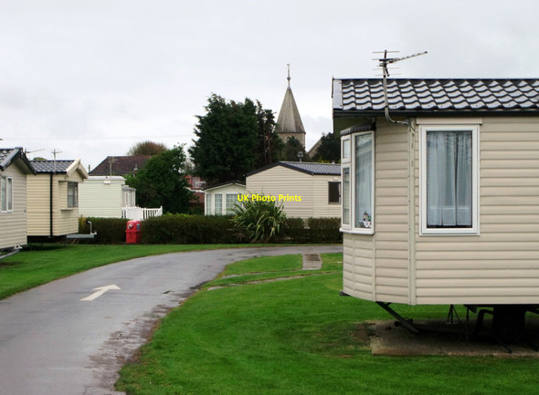 Photo 6"x4" Church Farm Holiday Park, Pagham Pagham c2013