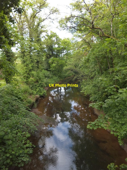 Photo 6"x4" River Okement at Jacobstowe Bridge Jacobstowe c2013 P1