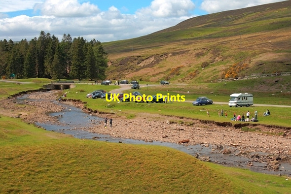 Photo 6"x4" Bollihope Burn Bollihope c2013