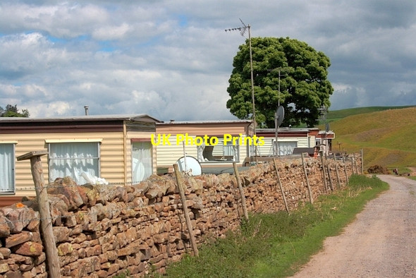 Photo 6"x4" Bishopley Caravan Park Hill End\/NZ0135 c2013