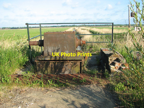 Photo 6"x4" Pastures in Share Marsh Oulton Broad c2013