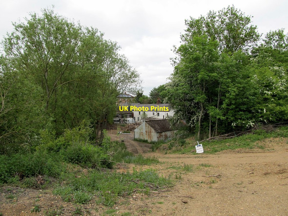 Photo 6"x4" Newton-Private Property Newton\/SP5378 c2013