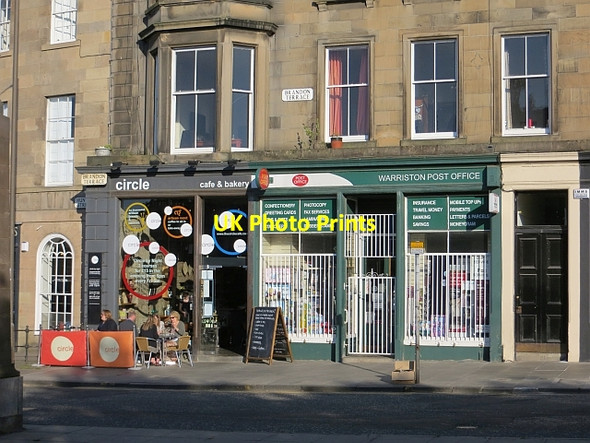 Photo 6"x4" Warriston Post Office Edinburgh c2013