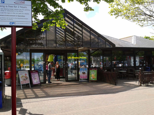 Photo 6"x4" Sedgemoor Services Edingworth c2013