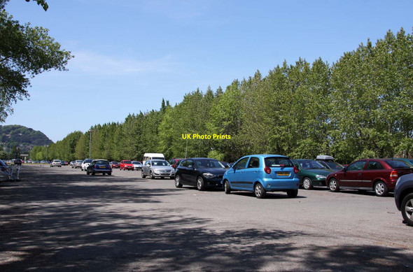 Photo 6"x4" The car park in Butlins Holiday Centre Minehead c2013