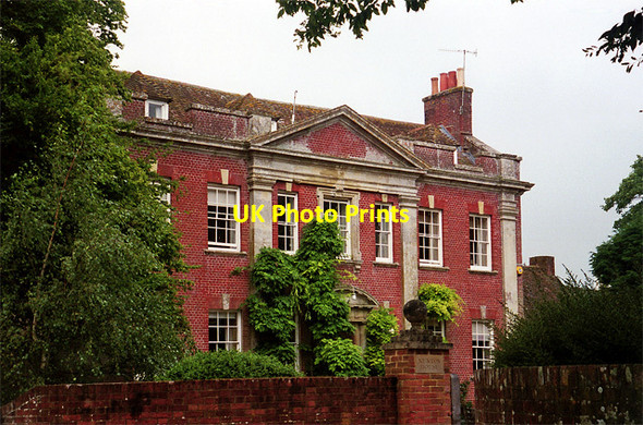 Photo 6"x4" Nunton House, Nunton Bodenham\/SU1626 c2002