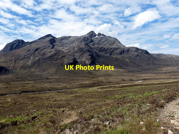 Photo 6"x4" Glen Sligachan Marsco c2013