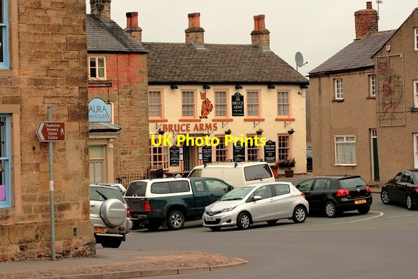Photo 6"x4" Bruce Arms, Little Market Place Masham c2013