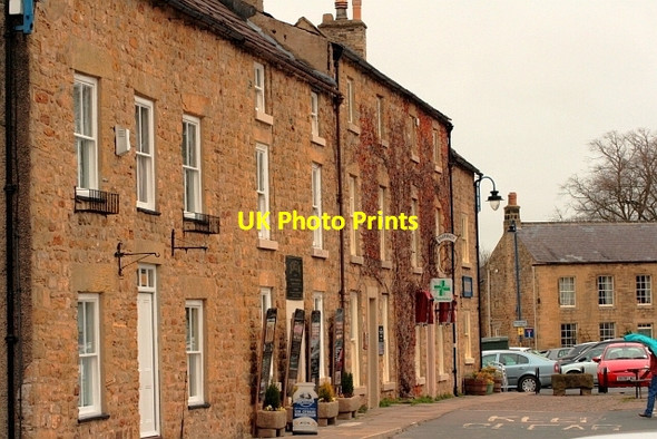 Photo 6"x4" Market Place Masham c2013