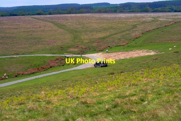 Photo 6"x4" Bend on the Road to Levisham Station Levisham c2013