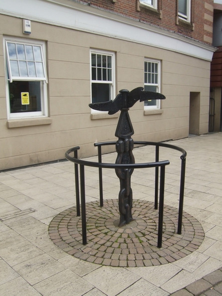 Photo 6"x4" Sustrans Millennium Milepost Lee Bank c2008 P1