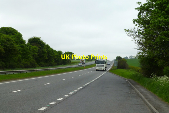 Photo 6"x4" The A19 Leake\/SE4390 c2013