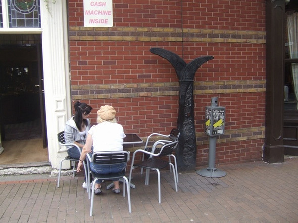 Photo 6"x4" Sustrans Millennium Milepost Birmingham c2008