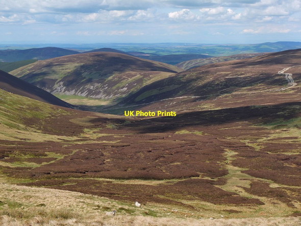 Photo 6"x4" Upper reaches of the Polmood glen Polmood Craig c2013