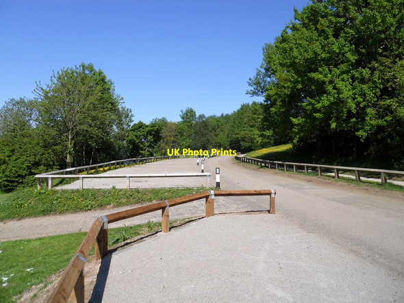 Photo 6"x4" Draycote Water Perimeter Road Toft\/SP4770 c2013