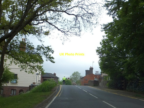 Photo 6"x4" Canal bridge at Stoke Wharf Stoke Pound c2013