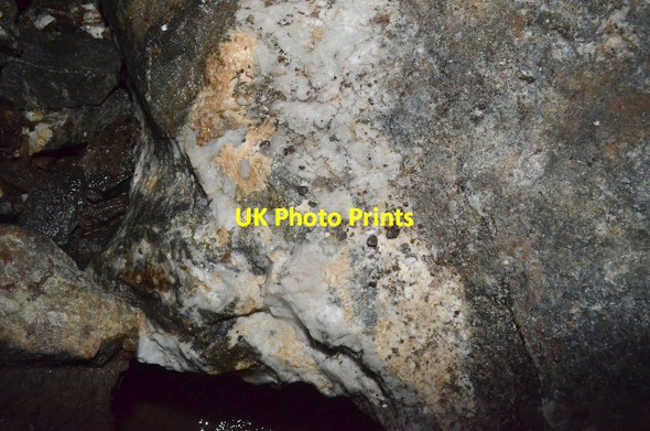 Photo 6"x4" Carrock Fell Mineralisation Mosedale\/NY3532 c2012