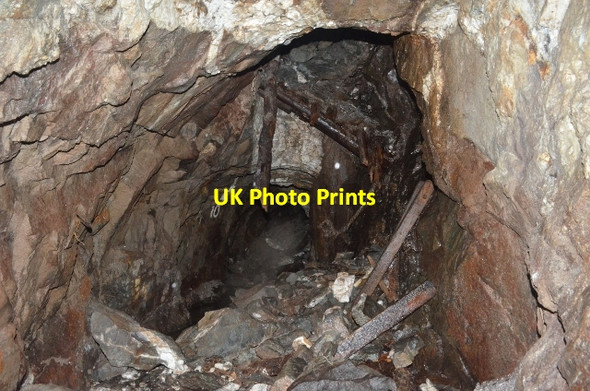 Photo 6"x4" Carrock Fell Mine Mosedale\/NY3532 c2012