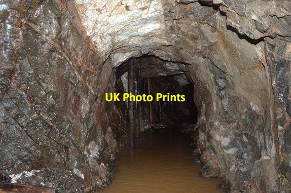 Photo 6"x4" Carrock Fell Mineralisation Mosedale\/NY3532 c2012