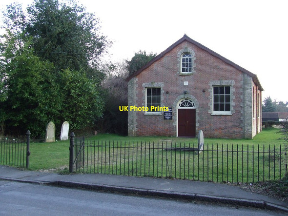 Photo 6"x4" Hope Strict Baptist Church Great Yeldham Great Yeldham c2013
