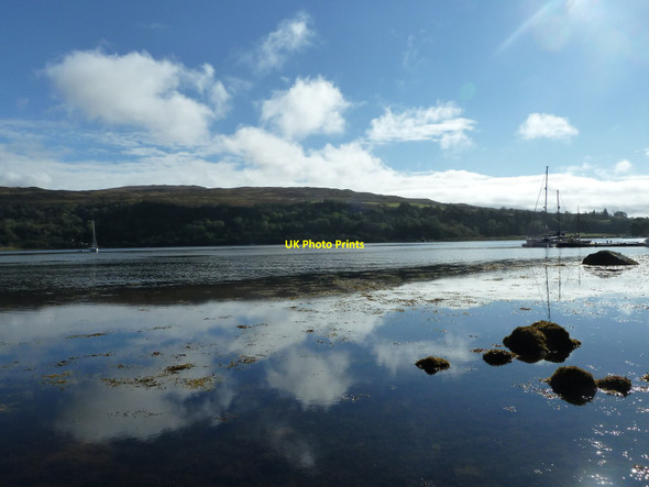 Photo 6"x4" Loch Aline Lochaline \/ Loch \u00c0lainn c2011
