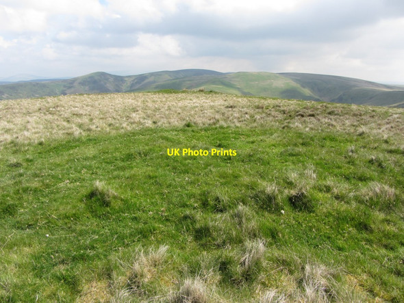 Photo 6"x4" Turf mound north-east of Raeshaw Fell Broad Law\/NT7913 c2013