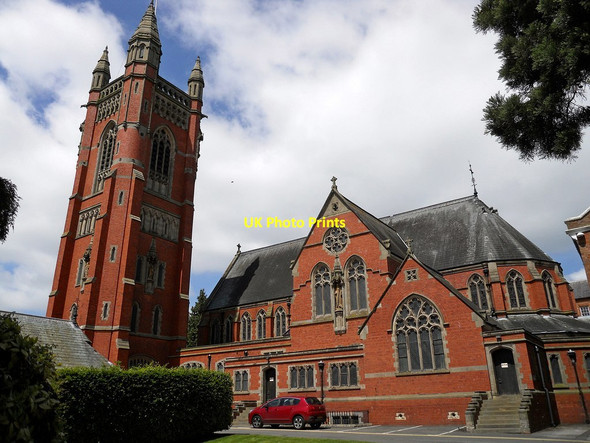 Photo 6"x4" Princethorpe College Church Eathorpe c2013