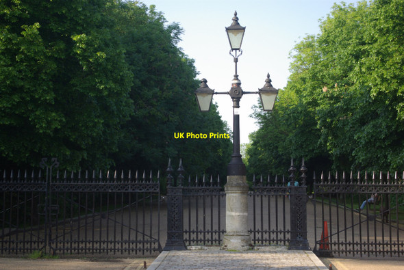 Photo 6"x4" Alexandra Park Gates Hornsey c2013