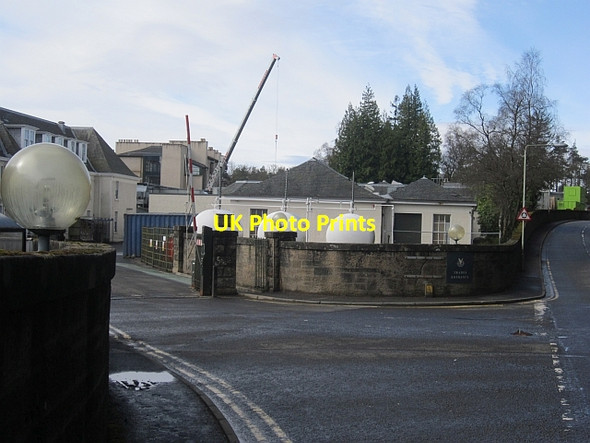 Photo 6"x4" Trades Entrance Muirton\/NN9211 c2013